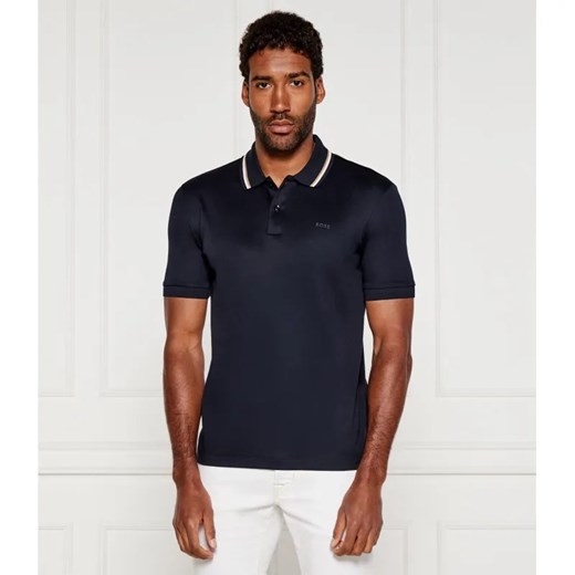 BOSS BLACK Polo Penrose 38 | Slim Fit ze sklepu Gomez Fashion Store w kategorii T-shirty męskie - zdjęcie 184349720