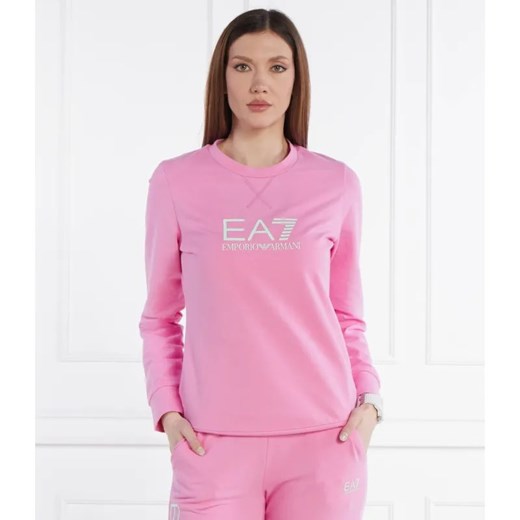 EA7 Bluza | Regular Fit ze sklepu Gomez Fashion Store w kategorii Bluzy damskie - zdjęcie 184349721
