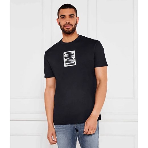 Armani Exchange T-shirt | Regular Fit ze sklepu Gomez Fashion Store w kategorii T-shirty męskie - zdjęcie 184349722