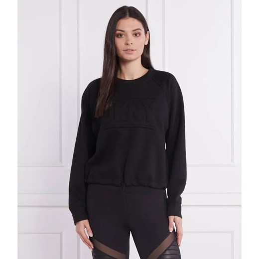 DKNY Sport Bluza | Regular Fit ze sklepu Gomez Fashion Store w kategorii Bluzy damskie - zdjęcie 184349740
