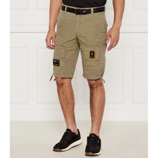 Aeronautica Militare Szorty | Regular Fit ze sklepu Gomez Fashion Store w kategorii Spodenki męskie - zdjęcie 184349741