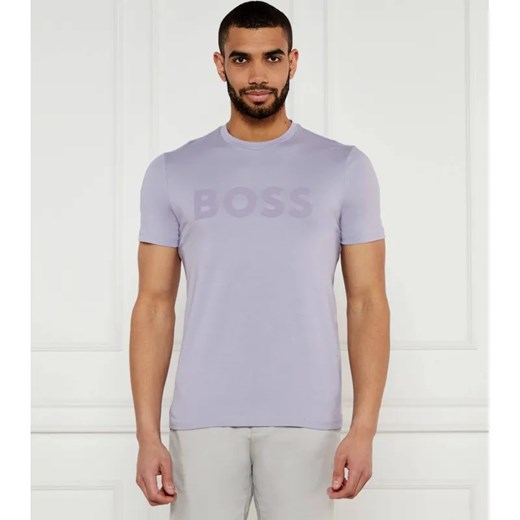 BOSS ORANGE T-shirt Thinking 1 | Regular Fit ze sklepu Gomez Fashion Store w kategorii T-shirty męskie - zdjęcie 184349743