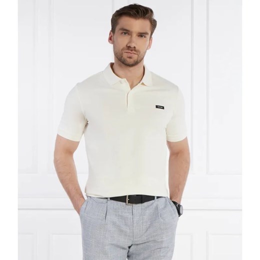 Calvin Klein Polo | Slim Fit | stretch pique ze sklepu Gomez Fashion Store w kategorii T-shirty męskie - zdjęcie 184349744