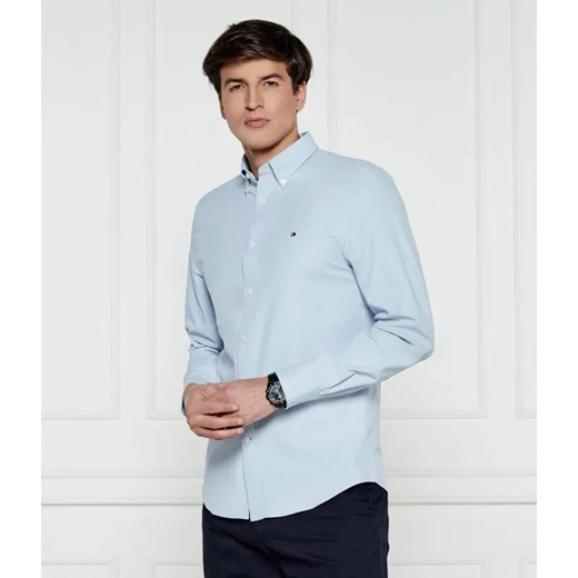 Tommy Hilfiger Koszula Performance | Slim Fit ze sklepu Gomez Fashion Store w kategorii Koszule męskie - zdjęcie 184349754