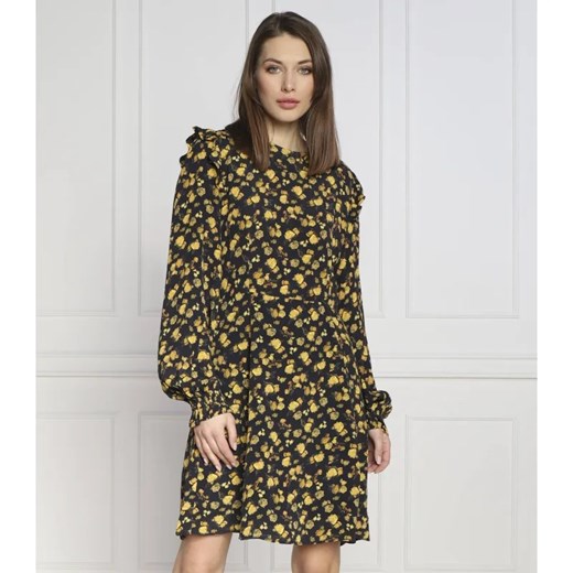 Tommy Hilfiger Sukienka MOSS CREPE ROSE ze sklepu Gomez Fashion Store w kategorii Sukienki - zdjęcie 184349760