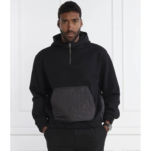 HUGO Bluza Dutney | Regular Fit ze sklepu Gomez Fashion Store w kategorii Bluzy męskie - zdjęcie 184349763