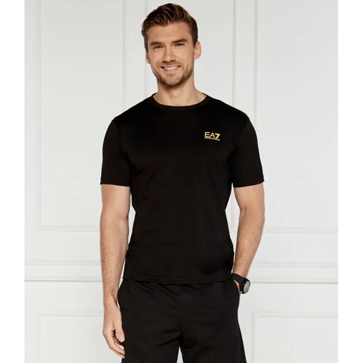 EA7 T-shirt | Slim Fit ze sklepu Gomez Fashion Store w kategorii T-shirty męskie - zdjęcie 184349771