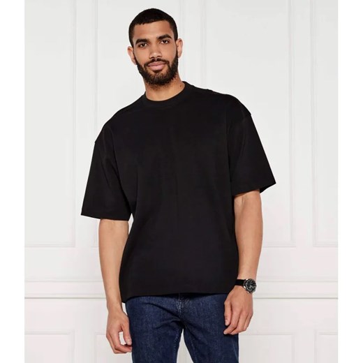 BOSS ORANGE T-shirt Te_Rounded | Oversize fit ze sklepu Gomez Fashion Store w kategorii T-shirty męskie - zdjęcie 184349774