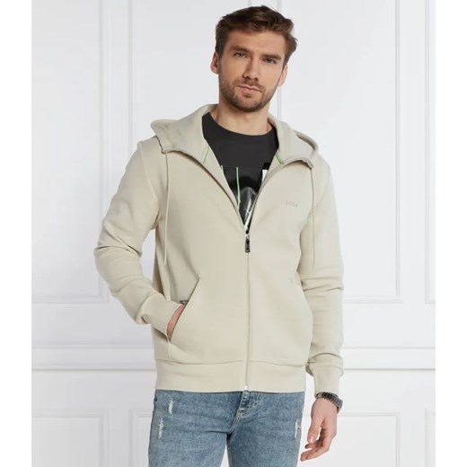 BOSS GREEN Bluza Saggy | Regular Fit ze sklepu Gomez Fashion Store w kategorii Bluzy męskie - zdjęcie 184349793