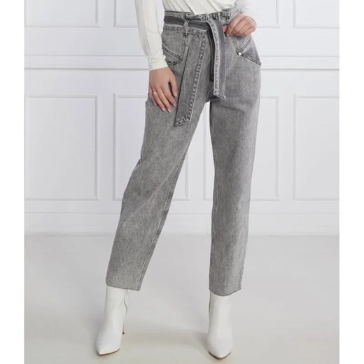 Gaëlle Paris Jeansy | Tapered fit ze sklepu Gomez Fashion Store w kategorii Jeansy damskie - zdjęcie 184349794