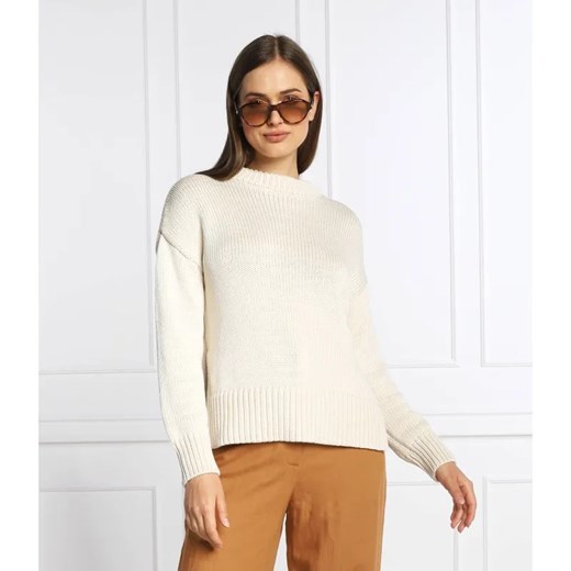 HUGO Sweter Smegina | Regular Fit ze sklepu Gomez Fashion Store w kategorii Swetry damskie - zdjęcie 184349801