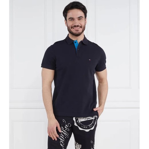 Tommy Hilfiger Polo CONTRAST PLACKET | Regular Fit ze sklepu Gomez Fashion Store w kategorii T-shirty męskie - zdjęcie 184349802