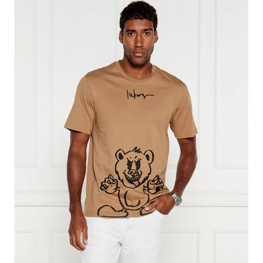 Iceberg T-shirt | Oversize fit Iceberg M okazja Gomez Fashion Store