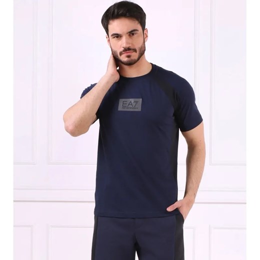 EA7 T-shirt | Regular Fit ze sklepu Gomez Fashion Store w kategorii T-shirty męskie - zdjęcie 184349810