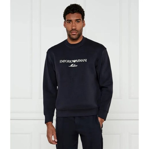 Emporio Armani Bluza | Regular Fit ze sklepu Gomez Fashion Store w kategorii Bluzy męskie - zdjęcie 184349812