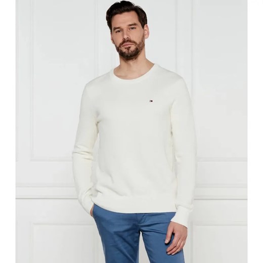 Tommy Hilfiger Sweter Essential | Regular Fit ze sklepu Gomez Fashion Store w kategorii Swetry męskie - zdjęcie 184349822