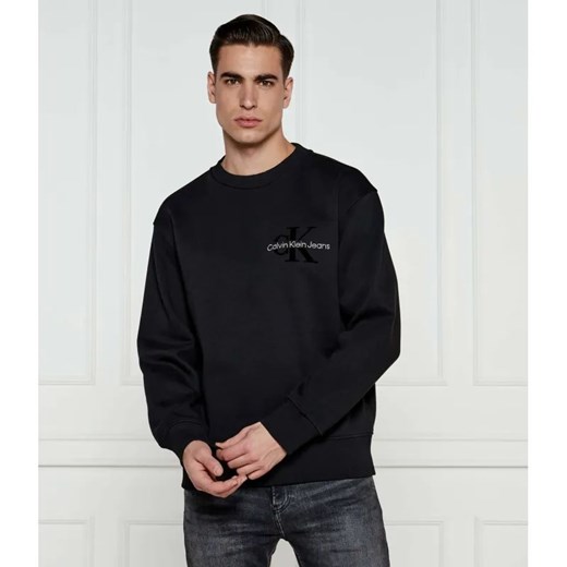 Calvin Klein Jeans Bluza | Regular Fit ze sklepu Gomez Fashion Store w kategorii Bluzy męskie - zdjęcie 184349843