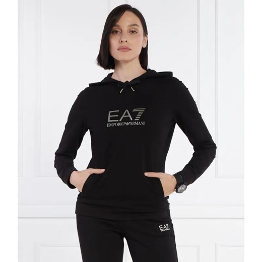 EA7 Bluza | Regular Fit ze sklepu Gomez Fashion Store w kategorii Bluzy damskie - zdjęcie 184349872