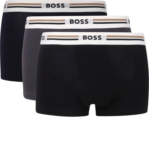 BOSS BLACK Bokserki 3-pack Revive ze sklepu Gomez Fashion Store w kategorii Majtki męskie - zdjęcie 184349880