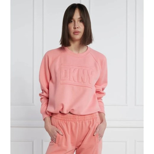 DKNY Sport Bluza | Regular Fit ze sklepu Gomez Fashion Store w kategorii Bluzy damskie - zdjęcie 184349892