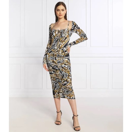 Versace Jeans Couture Sukienka 40 wyprzedaż Gomez Fashion Store