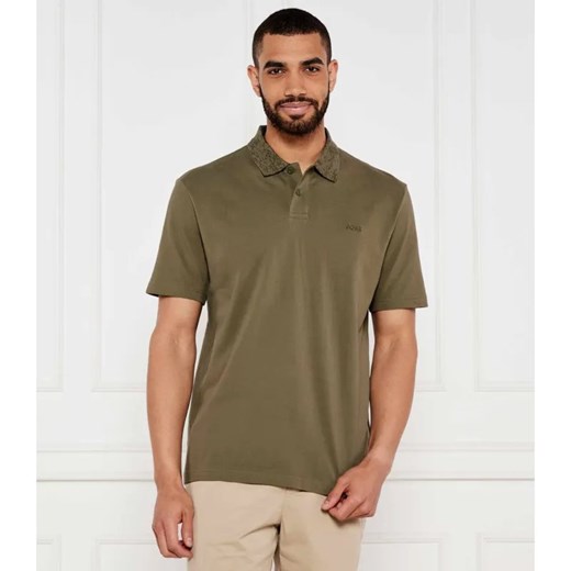 BOSS ORANGE Polo Pe_Tirecollar | Regular Fit ze sklepu Gomez Fashion Store w kategorii T-shirty męskie - zdjęcie 184349901