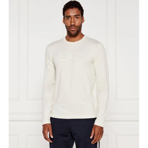 EA7 Longsleeve | Slim Fit ze sklepu Gomez Fashion Store w kategorii T-shirty męskie - zdjęcie 184349904