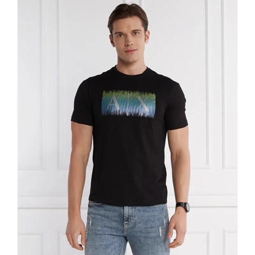 Armani Exchange T-shirt | Regular Fit ze sklepu Gomez Fashion Store w kategorii T-shirty męskie - zdjęcie 184349920
