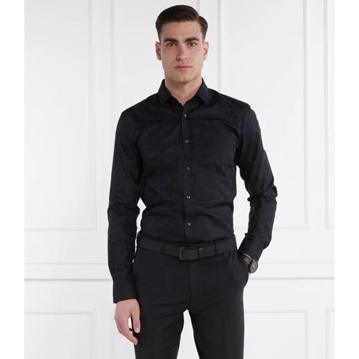 HUGO Koszula Elisha | Extra slim fit ze sklepu Gomez Fashion Store w kategorii Koszule męskie - zdjęcie 184349922