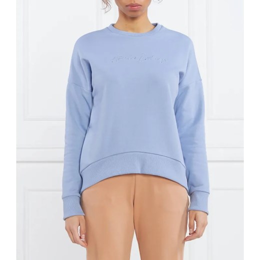 Armani Exchange Bluza | Regular Fit ze sklepu Gomez Fashion Store w kategorii Bluzy damskie - zdjęcie 184349924