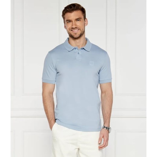 BOSS ORANGE Polo PASSENGER | Slim Fit | stretch ze sklepu Gomez Fashion Store w kategorii T-shirty męskie - zdjęcie 184349931