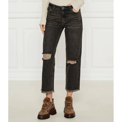 Michael Kors Jeansy FRAYED | flare fit ze sklepu Gomez Fashion Store w kategorii Jeansy damskie - zdjęcie 184349940