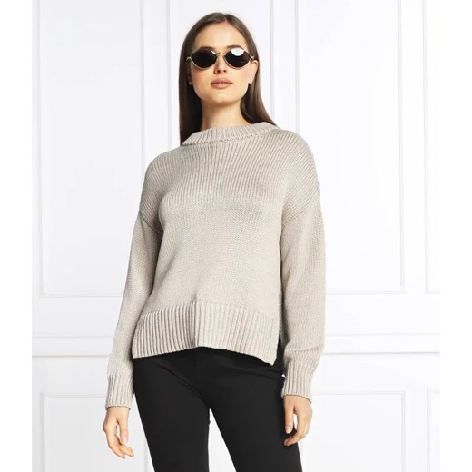 HUGO Sweter Smegina | Regular Fit ze sklepu Gomez Fashion Store w kategorii Swetry damskie - zdjęcie 184349960