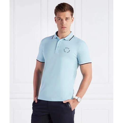 BOSS GREEN Polo Paule 2 | Slim Fit ze sklepu Gomez Fashion Store w kategorii T-shirty męskie - zdjęcie 184349964
