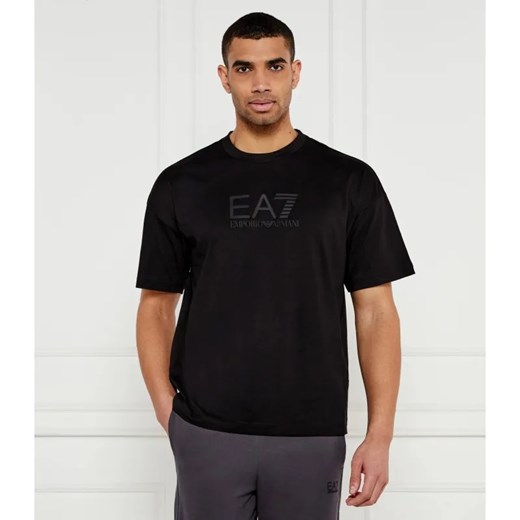 EA7 T-shirt | Loose fit ze sklepu Gomez Fashion Store w kategorii T-shirty męskie - zdjęcie 184349970