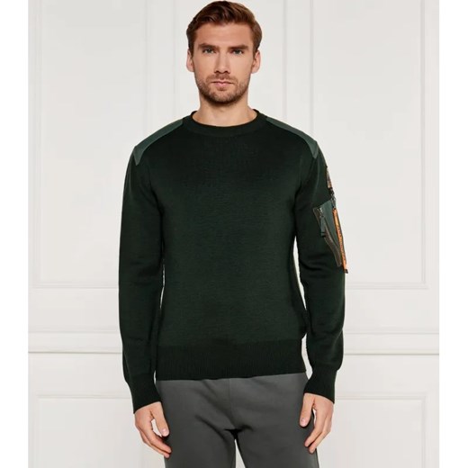 PARAJUMPERS Wełniany sweter BRAW | Regular Fit ze sklepu Gomez Fashion Store w kategorii Swetry męskie - zdjęcie 184349972