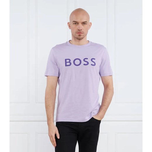 BOSS GREEN T-shirt Tee 1 | Regular Fit ze sklepu Gomez Fashion Store w kategorii T-shirty męskie - zdjęcie 184349984