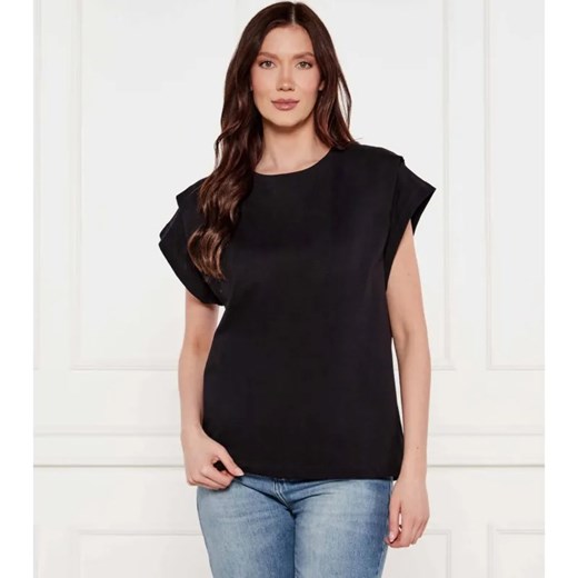 Ba&sh T-shirt PIO | Regular Fit ze sklepu Gomez Fashion Store w kategorii Bluzki damskie - zdjęcie 184349994