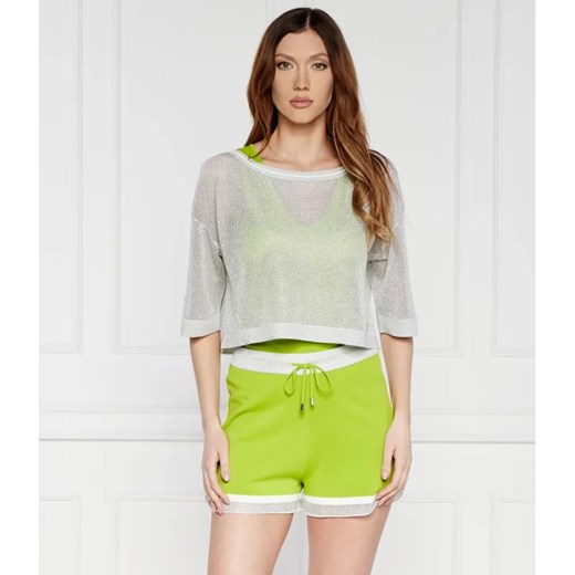 Liu Jo Sport Sweter + top | Relaxed fit ze sklepu Gomez Fashion Store w kategorii Swetry damskie - zdjęcie 184350001