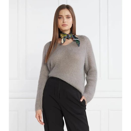 Max Mara Leisure Wełniany sweter | Regular Fit ze sklepu Gomez Fashion Store w kategorii Swetry damskie - zdjęcie 184350010
