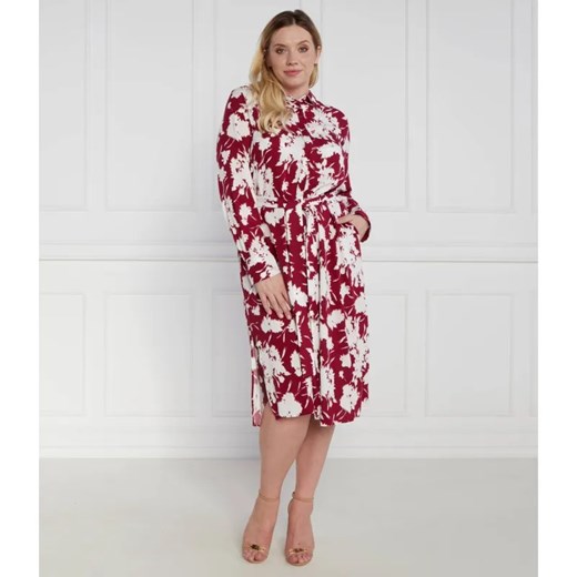 Persona by Marina Rinaldi Sukienka z paskiem plus size ze sklepu Gomez Fashion Store w kategorii Sukienki - zdjęcie 184350011