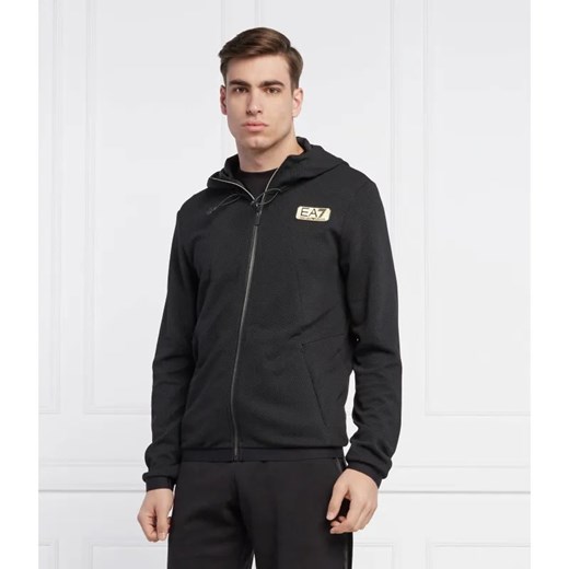 EA7 Bluza | Regular Fit ze sklepu Gomez Fashion Store w kategorii Bluzy męskie - zdjęcie 184350012