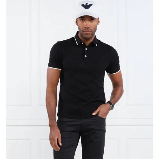 Emporio Armani Polo | Regular Fit ze sklepu Gomez Fashion Store w kategorii T-shirty męskie - zdjęcie 184350022