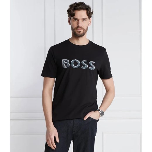 BOSS GREEN T-shirt 2-pack | Regular Fit ze sklepu Gomez Fashion Store w kategorii T-shirty męskie - zdjęcie 184350023