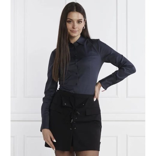 HUGO Koszula The Fitted | Slim Fit ze sklepu Gomez Fashion Store w kategorii Koszule damskie - zdjęcie 184350024