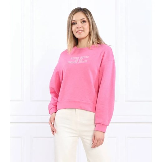 Elisabetta Franchi Bluza | Cropped Fit ze sklepu Gomez Fashion Store w kategorii Bluzy damskie - zdjęcie 184350031