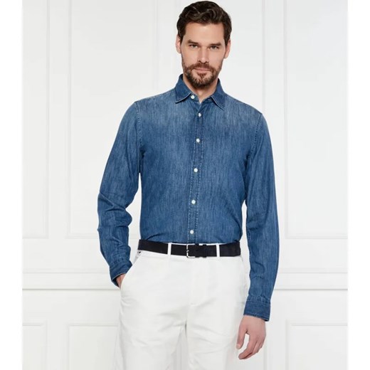 Joop! Jeans Jeansowa koszula Hanson3-W | Regular Fit ze sklepu Gomez Fashion Store w kategorii Koszule męskie - zdjęcie 184350032