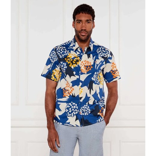 Napapijri Koszula G-RONGE | Loose fit ze sklepu Gomez Fashion Store w kategorii Koszule męskie - zdjęcie 184350033