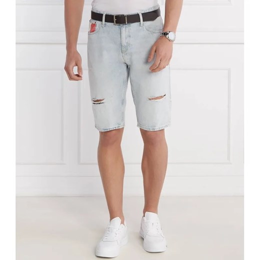 Tommy Jeans Jeansowe szorty Ryan | Regular Fit ze sklepu Gomez Fashion Store w kategorii Spodenki męskie - zdjęcie 184350043