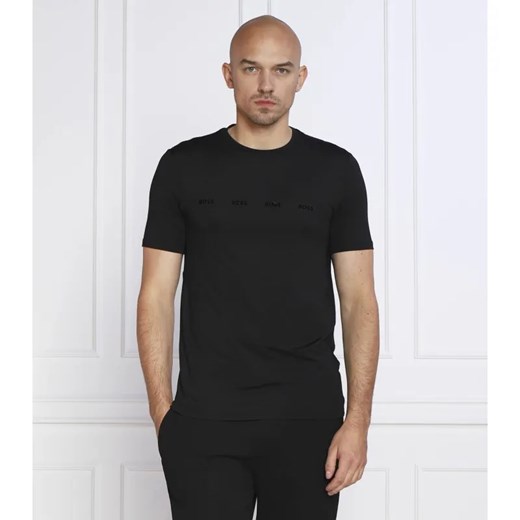 BOSS GREEN T-shirt Tee Active | Slim Fit ze sklepu Gomez Fashion Store w kategorii T-shirty męskie - zdjęcie 184350052